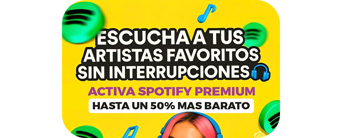 Spotify Premium - A Dominio